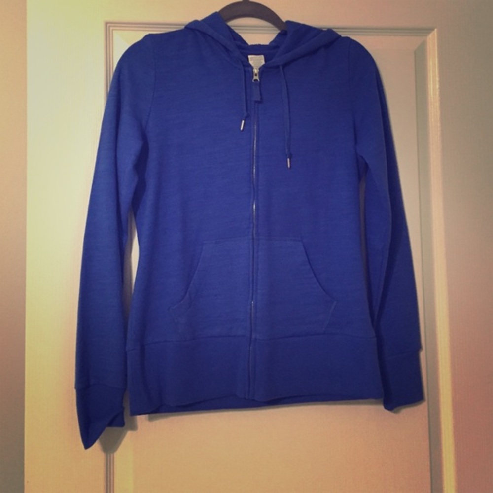 Zip up sweatshirt NWOT